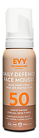 Солнцезащитный ежедневный мусс для лица EVY Technology Daily UV Face Mousse SPF 50, 75 мл
