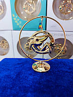 Знак зодіаку Козеріг золото