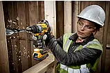 Дрель-шуруповёрт аккумуляторная бесщёточная DeWALT DCD800E1T, фото 4