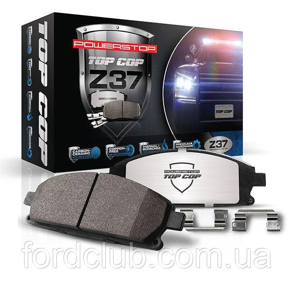 Задні колодки Ford Explorer 2020 -...; Power Stop Z37 Carbon-Fiber Ceramic