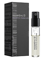 Escentric Molecules Escentric 01 vial edt 1,5 ml