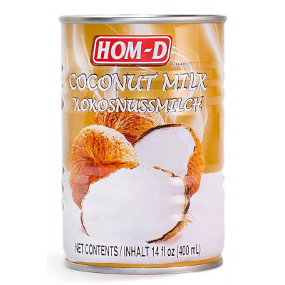 Молоко Кокосове HOM-D 400 мл