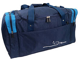 Дорожні та спортивні сумки з тканини та шкірозамінника