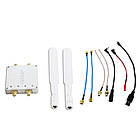 Підсилювач сигналу WiFi 2.4 - 5.8 ГГц для керування дроном та квадрокоптером 4W 36 dBm EDUP EP-AB022, фото 3