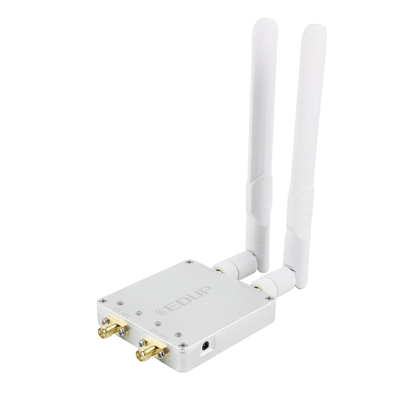 Підсилювач сигналу WiFi 2.4 - 5.8 ГГц для керування дроном та квадрокоптером 4W 36 dBm EDUP EP-AB022