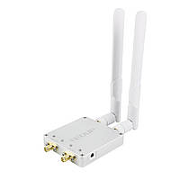 Усилитель сигнала WiFi 2.4 - 5.8 ГГц для управления дроном и квадрокоптером 4W 36 dBm EDUP EP-AB022