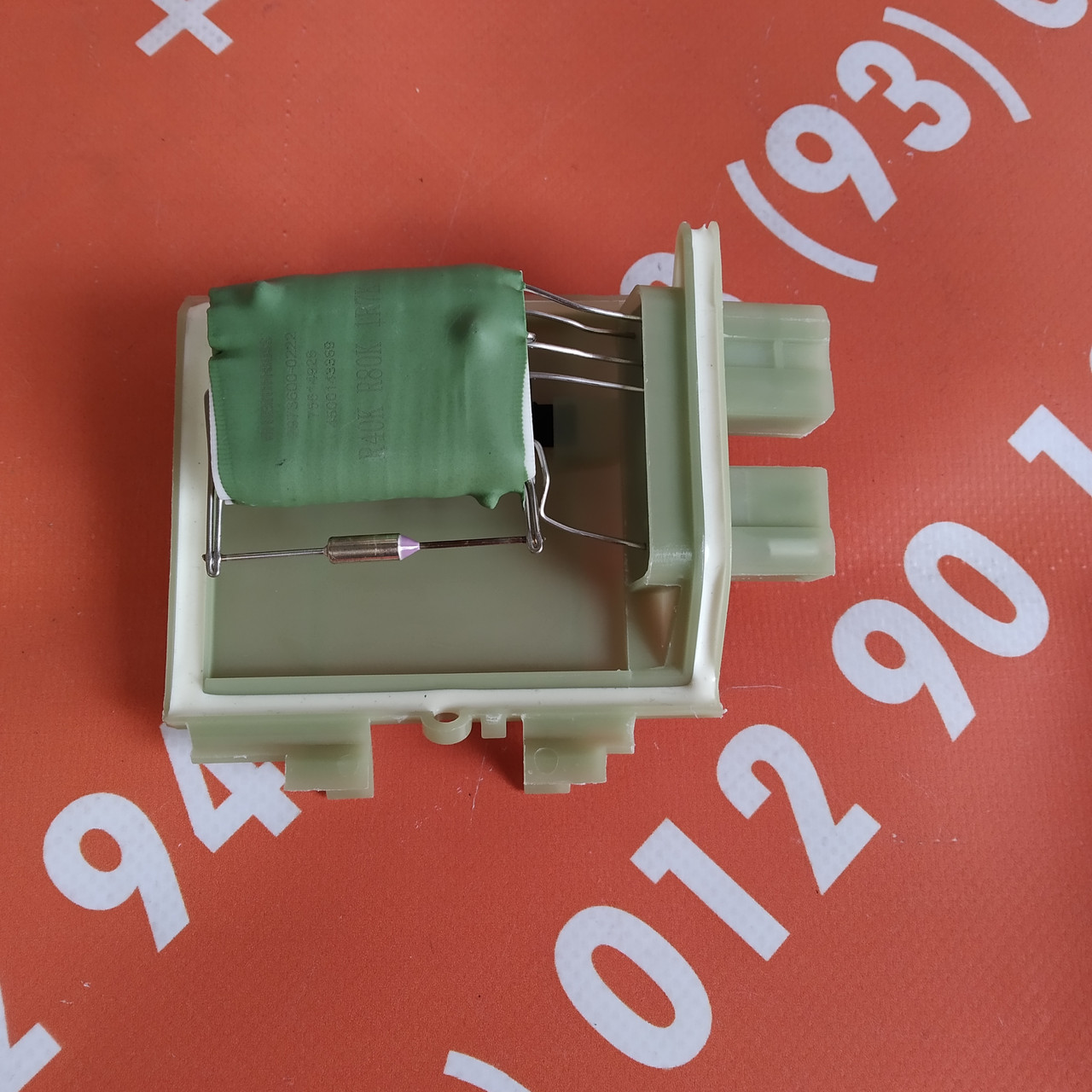 Резистор вентилятора печки для Фольксваген Пассат Б3 (ID#1828679397 ...