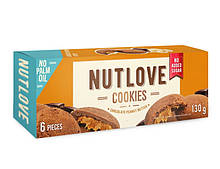 Печиво Nutlove Cookies 130г шоколадно-арахісове масло
