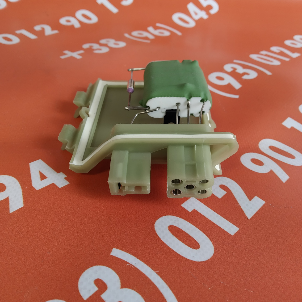 Резистор вентилятора печки для Фольксваген Пассат Б3 (ID#1828679397 ...