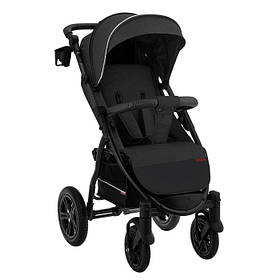 Коляска прогулянкова дитяча Tilly Omega T-1611 Dark Grey Темно-сірий