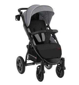 Прогулянковий візок всесезонний Tilly Omega T-1611 Light Grey Сірий