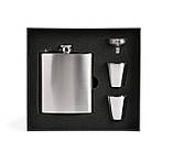 Набір фляга та дві рюмки 180 мл., фото 2