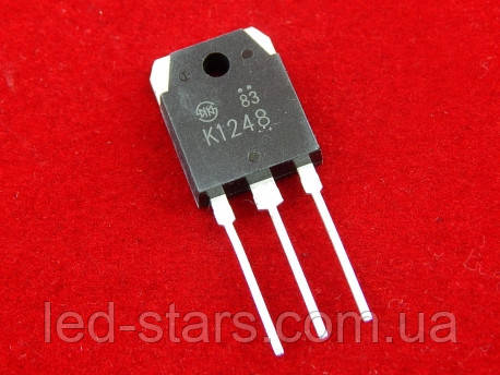 2SK1248 (MTO-3P) транзистор MOSFET N-CH 500V 10A 100W