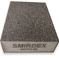 Абразивна губка Smirdex 4-х стороння medium P240-280