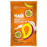 Аскания, Чай фруктово-медовый "Манго и маракуйя", 50г