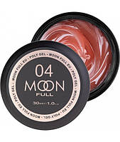 Moon Full Poly Gel № 04 - полигель, 30 мл