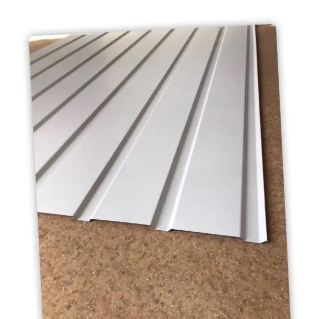 Профнактил для забору Білий 1.22/1.50 м (0.35), фото 1