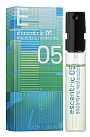 Escentric Molecules Escentric 05 vial edt 2 ml