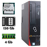 Fujitsu D556 (Pentium G4400 • 4Gb • ssd 120Gb) dt