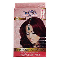 Фарба на основі натуральної індійської хни Triuga "Вишня"