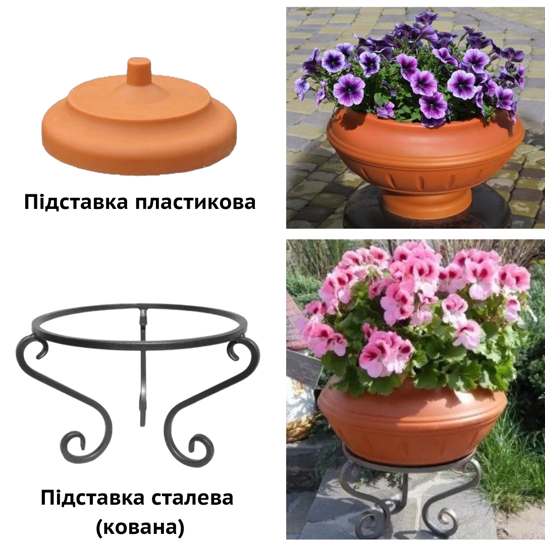 Підставка низька для вазона