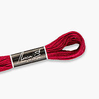 Нитки муліне Luca-S Колір рожевий 49