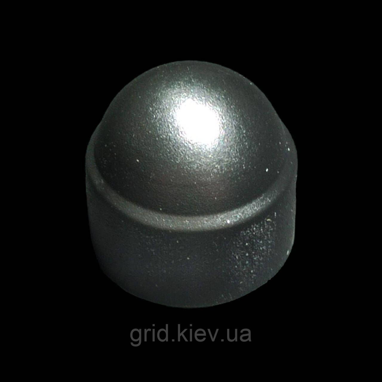 Ковпачок м-20 для болтов, гайок чорний ключ 30
