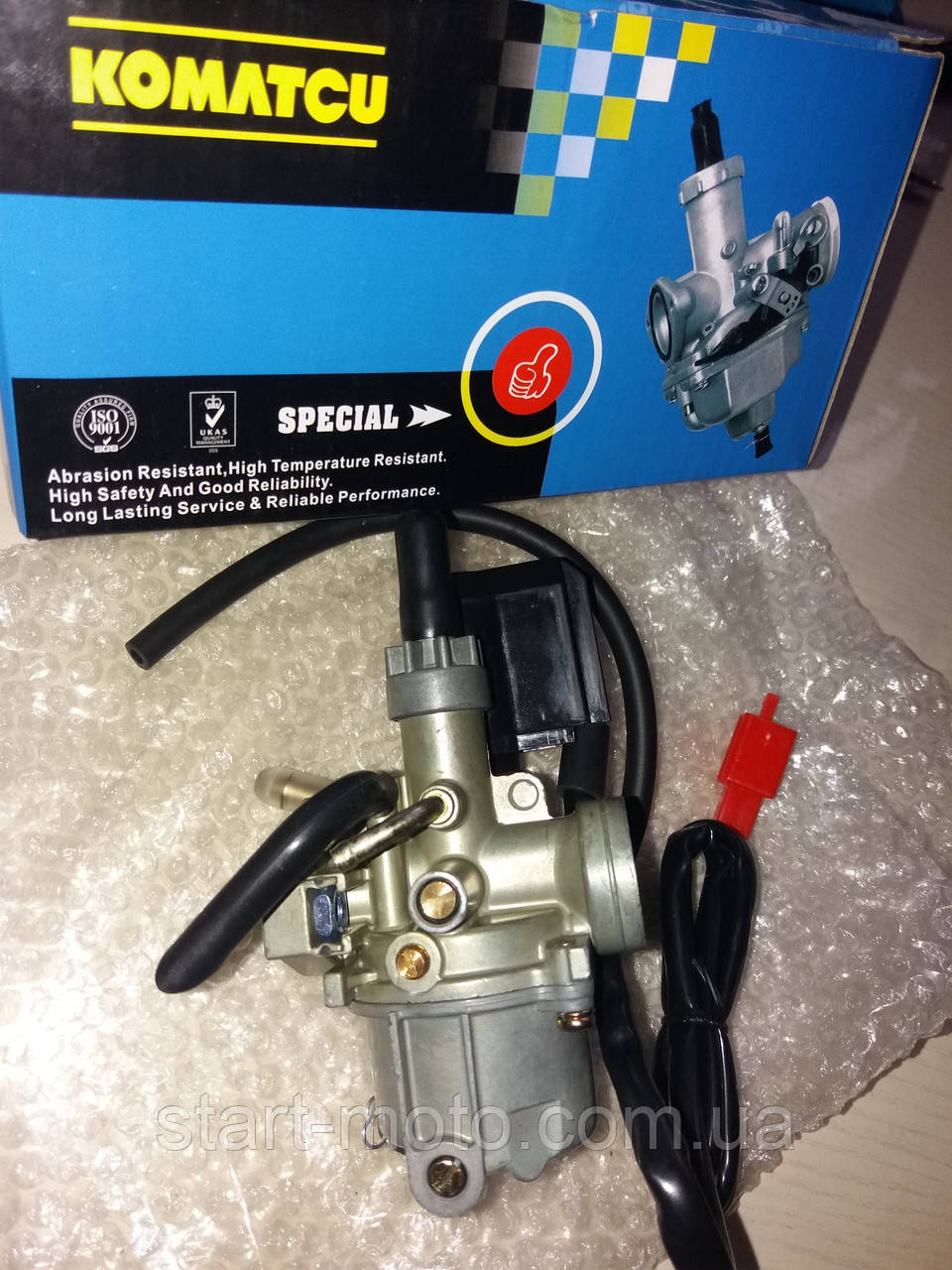 HONDA 49cm3 TACT AF24 Карбюратор (фірма Сomatcu), фото 1