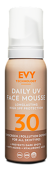 Щоденний сонцезахисний мус для обличчя EVY Technology Daily UV Face Mousse SPF 30, 75 мл