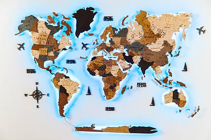 "CraftBox" – міжнародний бренд карт світу з дерева