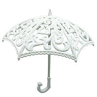 Зонтик Новый Год MIS LT 10х10 см белый