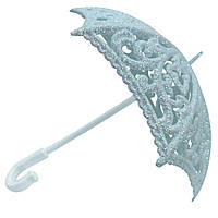 Зонтик Новый Год MIS LT 10х10 см голубой