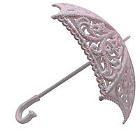 Зонтик Новый Год MIS LT 10х10 см розовый