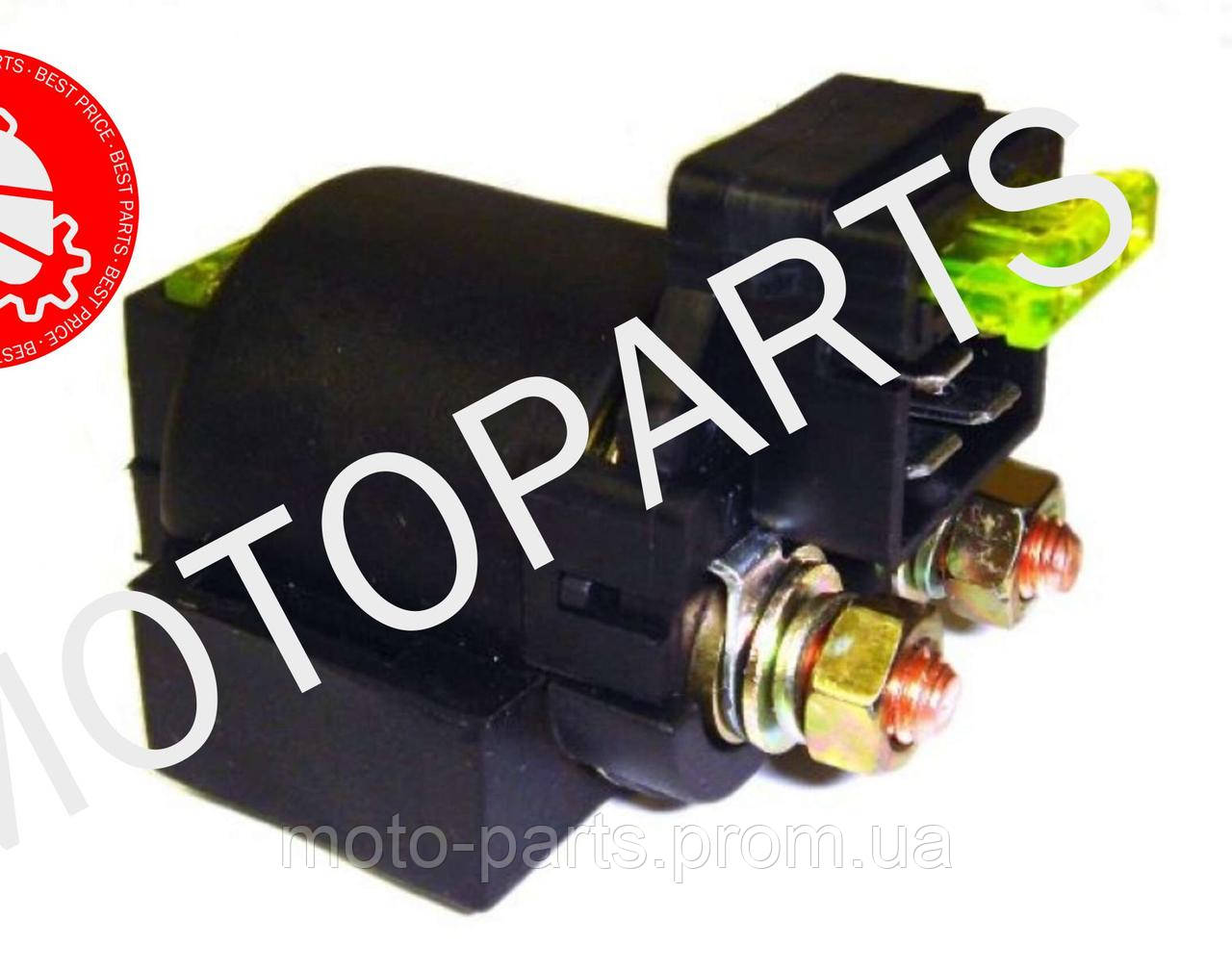 Реле Электростартера Zongshen, Lifan 125/150 (с Предохранителем) (TM ...