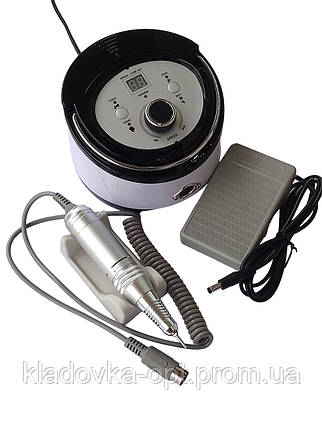 Фрезер для апаратного манікюру і педикюру Nail Drill ZS-606 65W/35000, фото 2