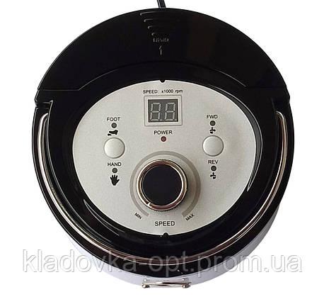Фрезер для апаратного манікюру і педикюру Nail Drill ZS-606 65W/35000, фото 2
