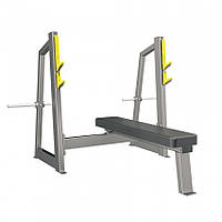 Лавка для жиму лежачи горизонтальна професійна VNK