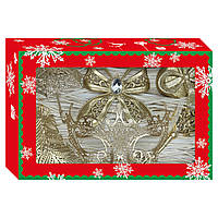 Набор елочных игрушек Christmas box-11 MIS LT 30x20x8 cm