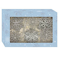 Набор елочных игрушек Christmas box-12 MIS LT 30x20x6 cm