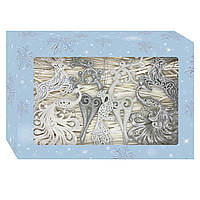 Набор елочных игрушек Christmas box-20 MIS LT 30x20x6 cm