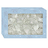 Набор елочных игрушек Christmas box-6 MIS LT 30x20x8 cm