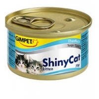GimCat Shiny Cat Kitten c тунцем 70гр