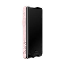 УМБ Power Bank (зовнішній акумулятор) Baseus 10000 мАг для iPhone 12/13/14 Рожевий (PPCX000204), фото 3