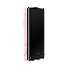 УМБ Power Bank (зовнішній акумулятор) Baseus 10000 мАг для iPhone 12/13/14 Рожевий (PPCX000204), фото 4