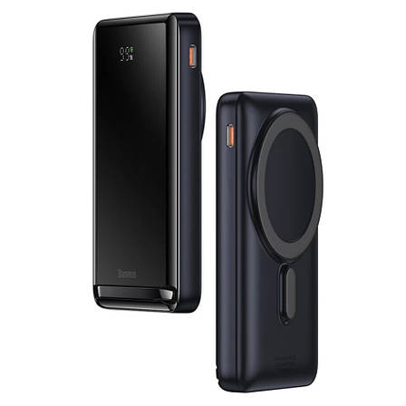 УМБ Power Bank (зовнішній акумулятор) Baseus 10000 мАг для iPhone 12/13/14 Синій (PPCX000203), фото 1