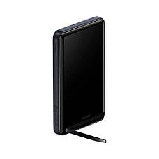 УМБ Power Bank (зовнішній акумулятор) Baseus 10000 мАг для iPhone 12/13/14 Синій (PPCX000203), фото 5