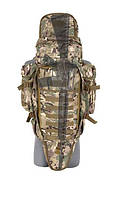 Снайперский рюкзак для оружия 40 л мультикам , камуфляж