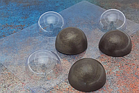 Форма пластиковая "Сферы-шарики диаметр 55мм