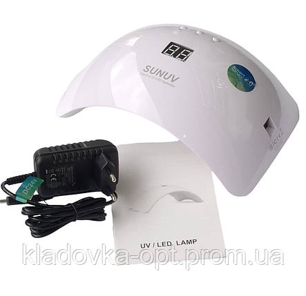 Лампа для манікюру SUNUV Sun 8 UV/LED 48W, фото 2