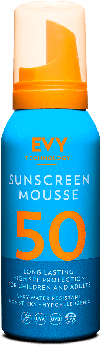 Мус сонцезахисний Evy Technology Sunscreen mousse SPF 50